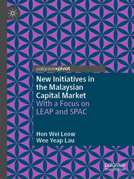 Title details for New Initiatives in the Malaysian Capital Market by Hon Wei Leow - Available